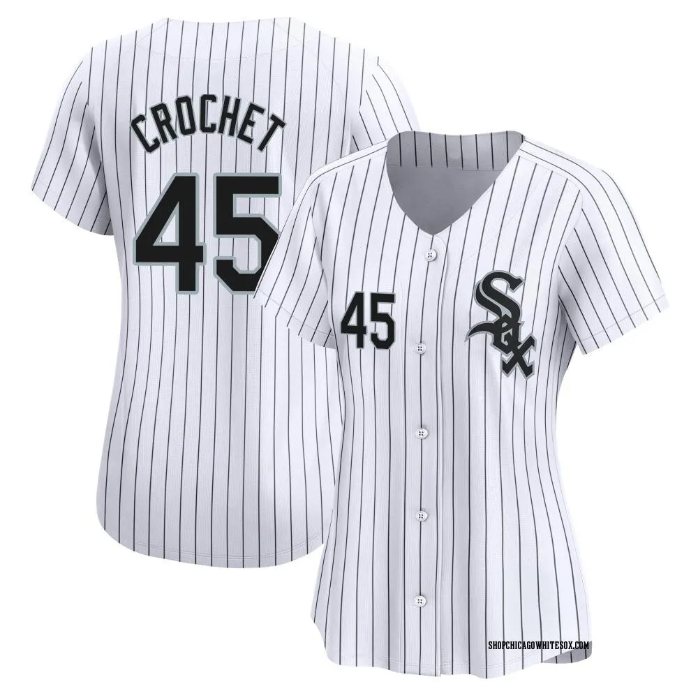 Garrett Crochet Jersey, White Sox Garrett Crochet Home & Alternate Jerseys