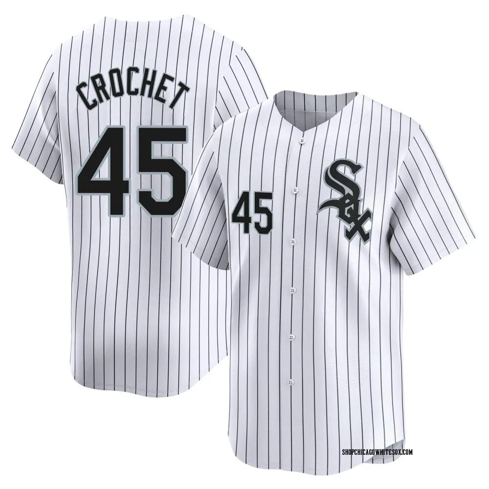 Garrett Crochet Jersey, White Sox Garrett Crochet Home & Alternate Jerseys